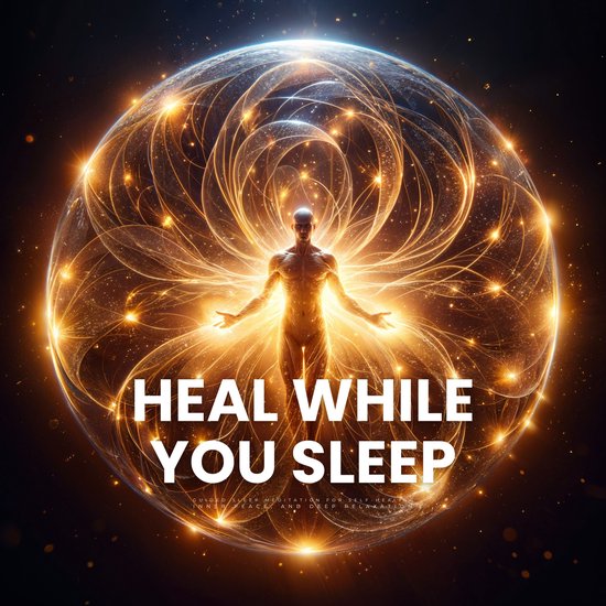 Heal While You Sleep - cover