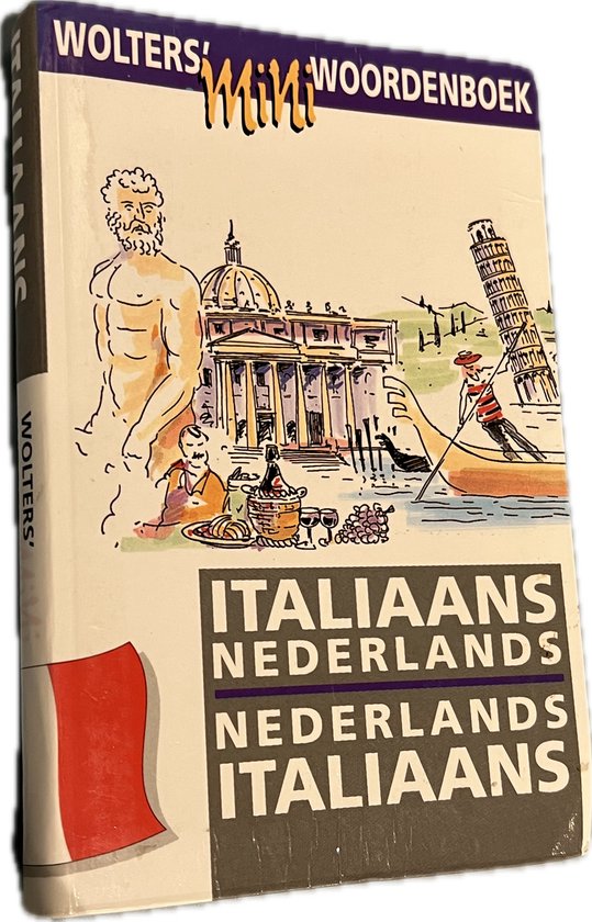 9789021526898 - Wolters mini woordenboek italiaans(6e dr