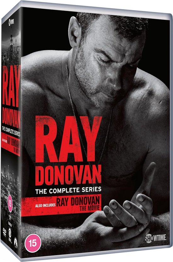Ray Donovan: Seizoenen 1-7 + Ray Donovan: The Movie - DVD - Import (Dvd