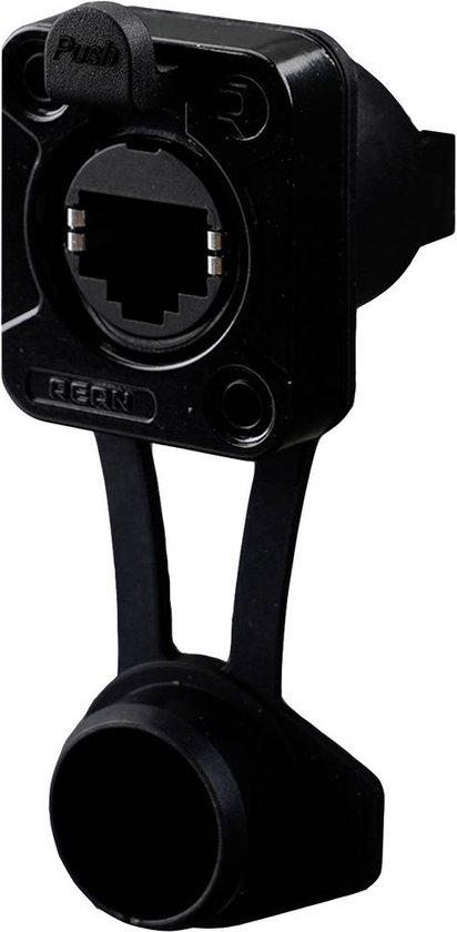 Traversée RJ45 Rean AV, type cornet, IP65 étanche à l'air RRE8F-Z-012-1 ...