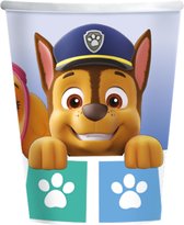 RIETHMULLER - 8 papieren bekers PAW Patrol 250 ml