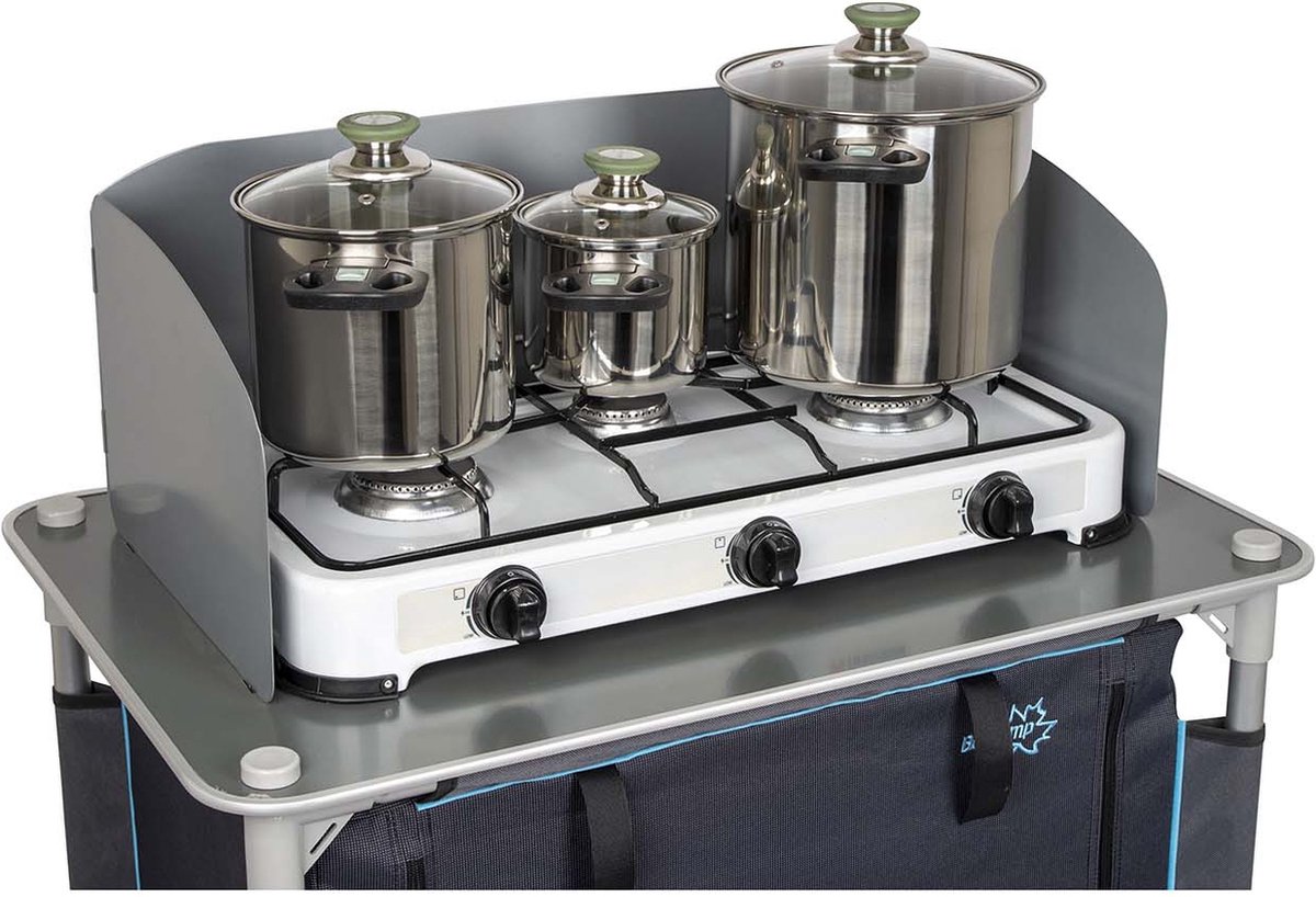 Bo-Camp Pannenset - Elegance Compact 3 - 3-Delig - RVS