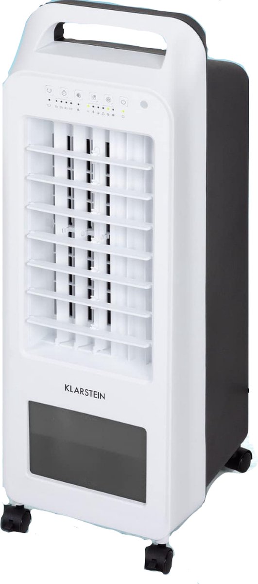 Klarstein Mobiele Airco Zonder Afvoer Mobiele Aircooler met Timer Mobiele Airco voor Slaapkamer met 3 snelheden- Wit
