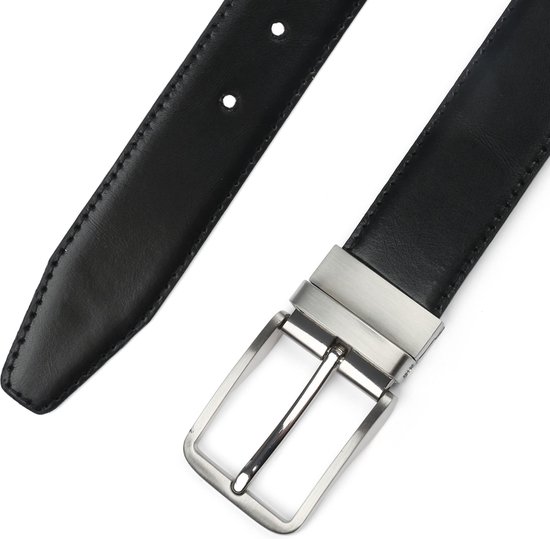 Heren lederen verstelbare ratelriem Eagle riem voor heren, zakelijk formeel, Black a,125CM/49.2 Heren lederen verstelbare ratelriem Eagle riem voor heren, zakelijk formeel, Black a,125CM/49.2