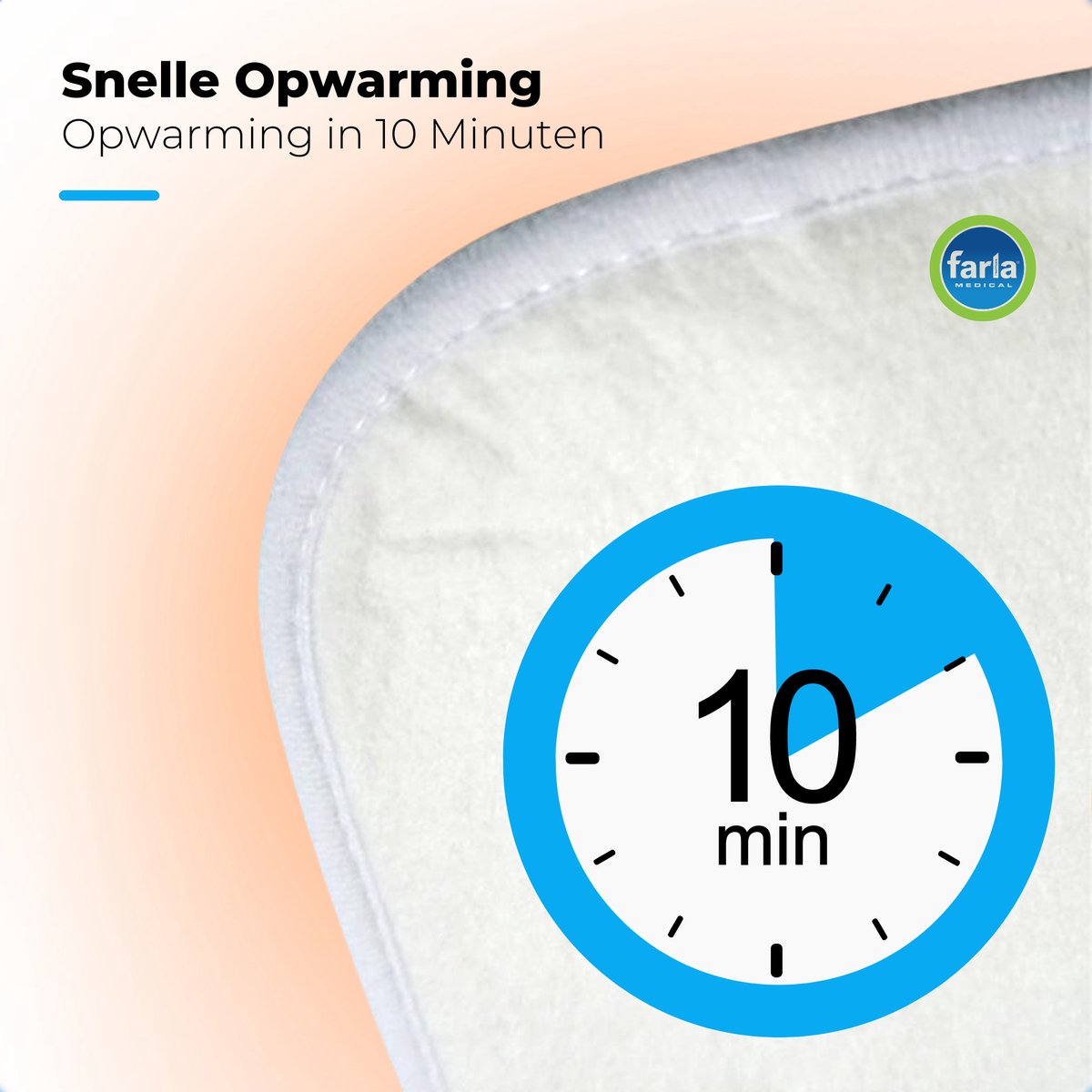 Elektrische Onderdeken Wasbaar - 150cm x 80cm - 3 Temperatuurstanden - Eenpersoons - ademend - snelle opwarming - anti bacterieel - Automatisch uitschakelen na 3 uur - wasbare elektrische onderdeken – foto 4