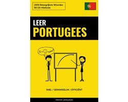 Leer Portugees - Snel / Gemakkelijk / Efficiënt