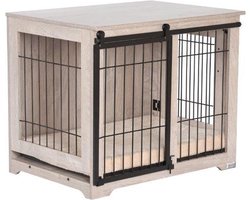 Quapas! Premium Indoor Doghouse Wood MEDIUM
