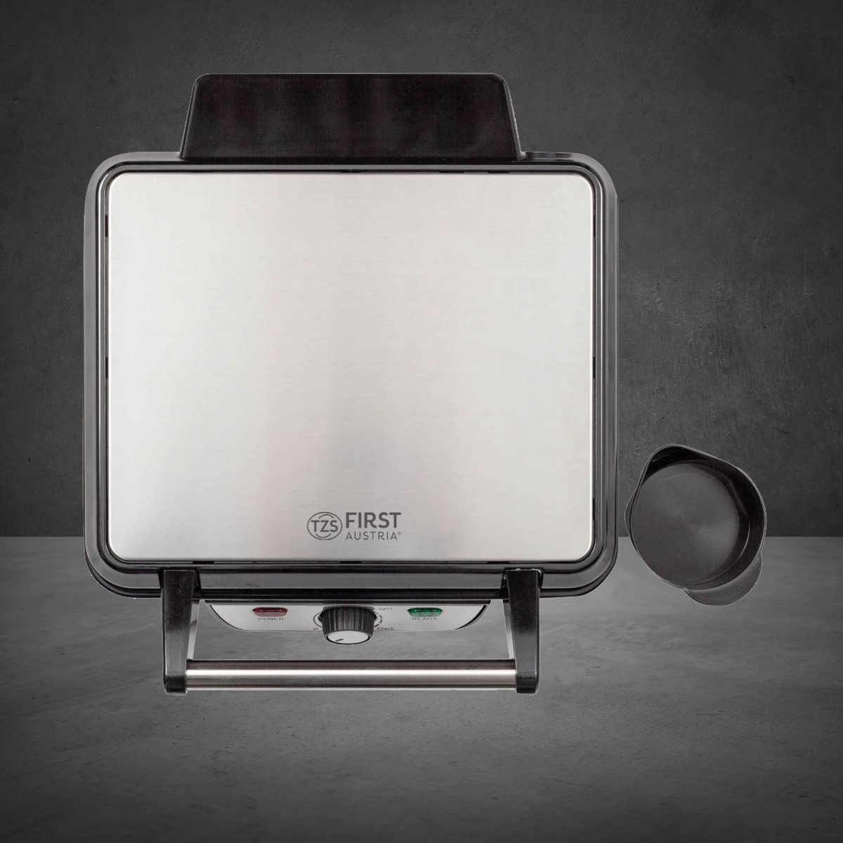 TZS First Austria Contactgrill 1800W - compact tafelmodel thumbnail 6