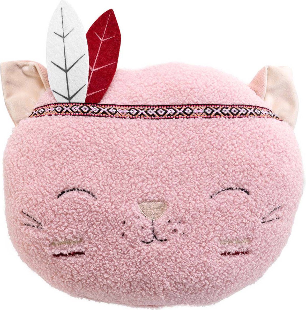 Decoratief kussen met FANTASY figuur, 30 x 30 cm