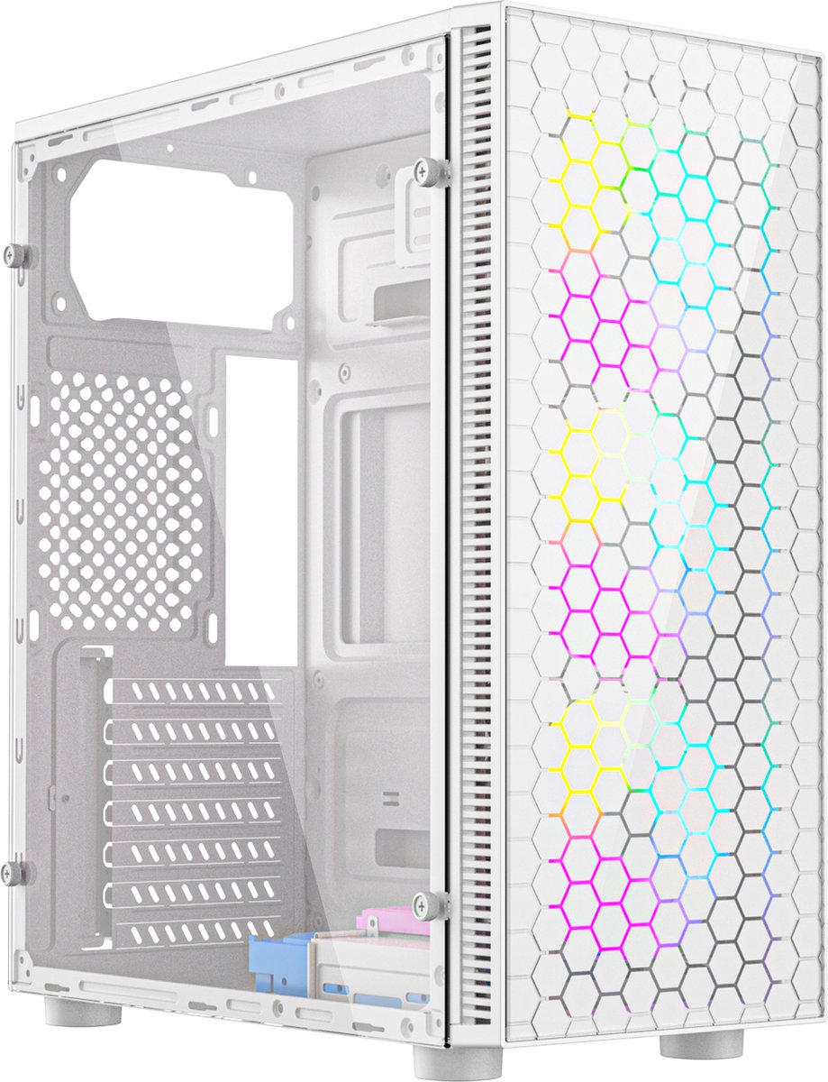 Gembird Fornax 500 Midi Tower Zwart