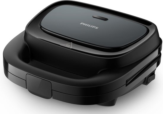 Philips Wafelijzer 3000 Series - HD2332/90 – Perfect Gouden Wafels in een Handomdraai