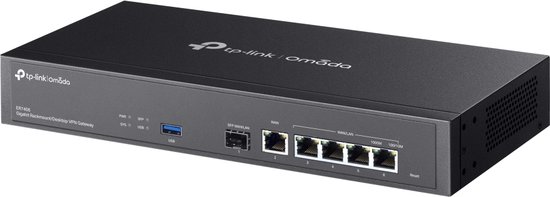 TP-Link ER7406 routeur filaire Gigabit Ethernet Zwart