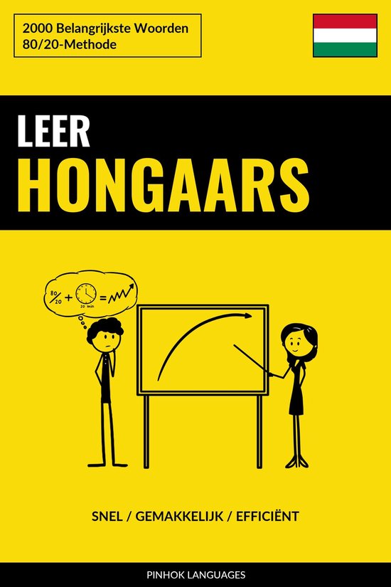 Leer Hongaars - Snel / Gemakkelijk / Efficiënt - cover