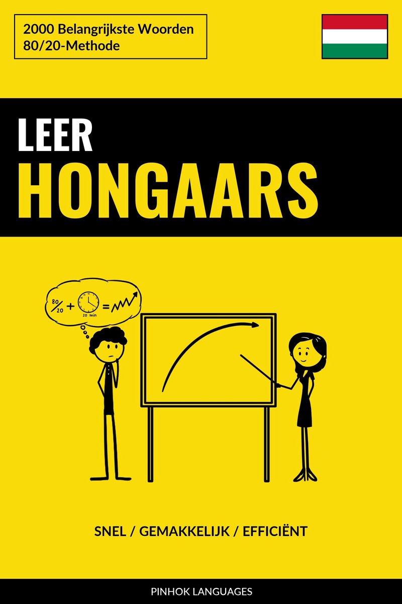 Omslag van Leer Hongaars - Snel / Gemakkelijk / Efficiënt