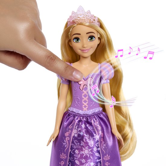 DISNEY RAPUNZEL SINGING DOLL - Zingende Pop - Repelsteeltje — afbeelding 3