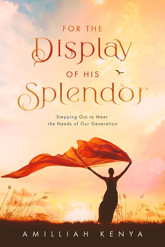 For the Display of His Splendor - cover