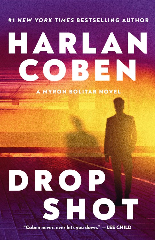 Myron Bolitar- Drop Shot - cover