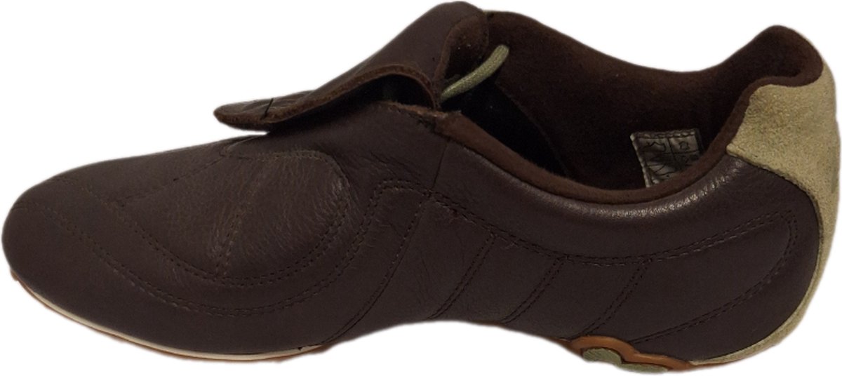 EVISU-SNEAKER-WAKA TAKA-BROWN-SIZE42