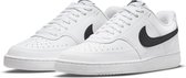 Nike Court Vision Low Next Nature Dames Sneakers - White/Black - Maat 39