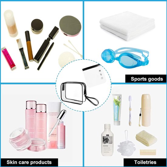 Olcay Gulsen Beauty Small Jacquard make-up case toilettas - Pure Beauty Overdinkel Olcay Gulsen Beauty Small Jacquard make-up case toilettas - Pure Beauty Overdinkel