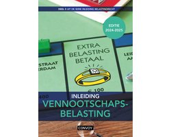 Omslag van Inleiding Belastingrecht 6 - Inleiding Vennootschapsbelasting 2024/2025