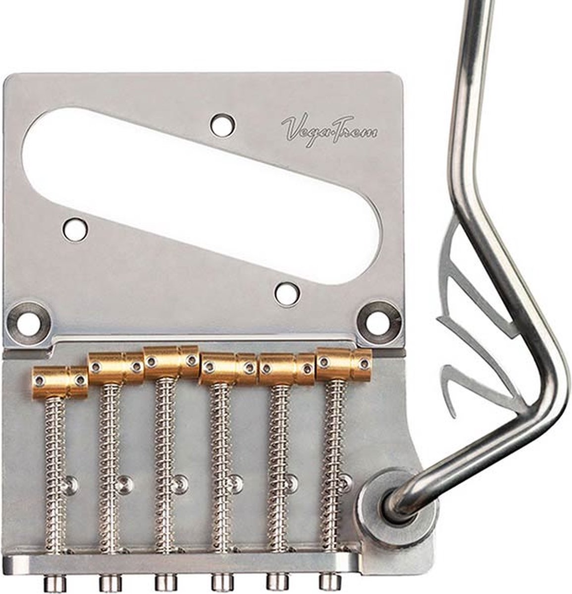 VegaTrem VT2M/SS/VTA Teletrem Tremolo-arm voor T-Style Gitaren