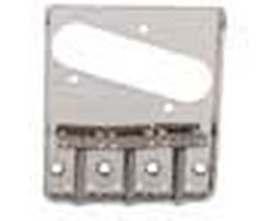 Allparts TB0020001 Vintage Style 3-Saddle Stalen Brug voor Telecaster