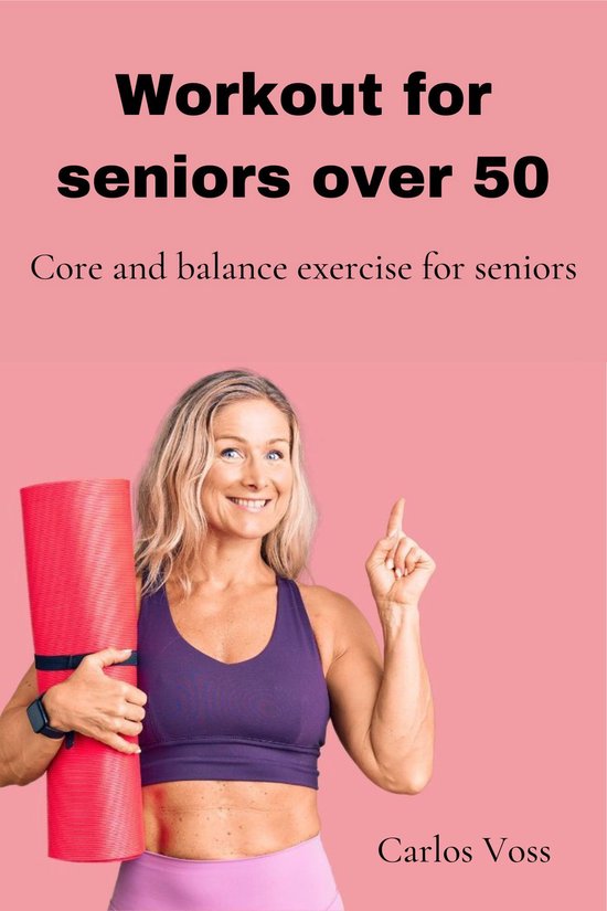 Workout for seniors over 50 - cover