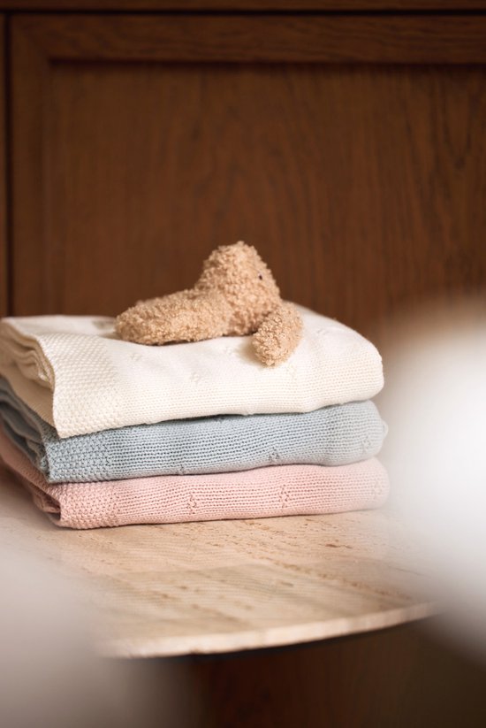 Jollein - Baby Rammelaar Bunny - Riverside van Jollein — afbeelding 4
