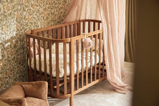Jollein Sluier Vintage 155cm Wild Rose — afbeelding 3