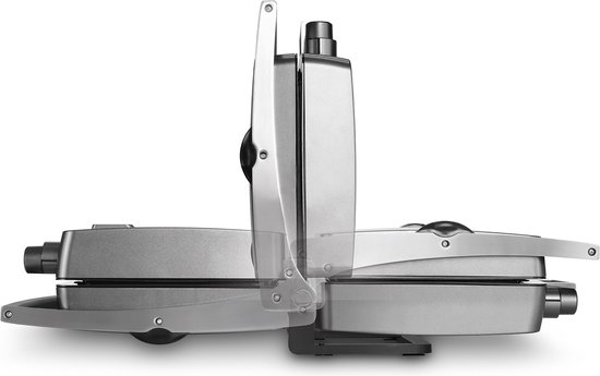 FRITEL Wafelijzer - WaffleTastic® CW 3658 - Wafelmaker PFAS vrij - Wafelmachine voor Brusselse/Luikse Wafels - Wafelbakijzer met Verwisselbare Platen - 1600W - Incl. 60' Timer van Fritel — afbeelding 2