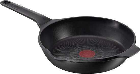 Poêle TEFAL 28cm fonte alu, revêtement titane antiadhésif