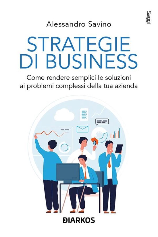 Strategie di business - cover