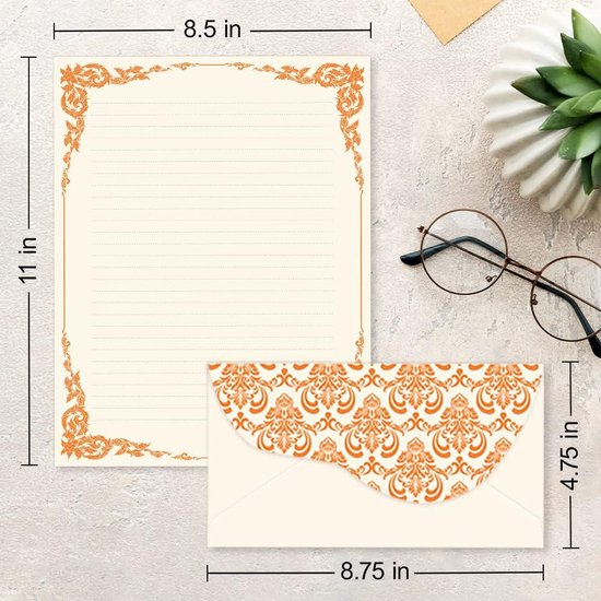 S Superfine Printing Skip Line Papier – 100 Blatt, 8,5 X 11 Zoll, 20 Lb, Für Handschrift-Übung