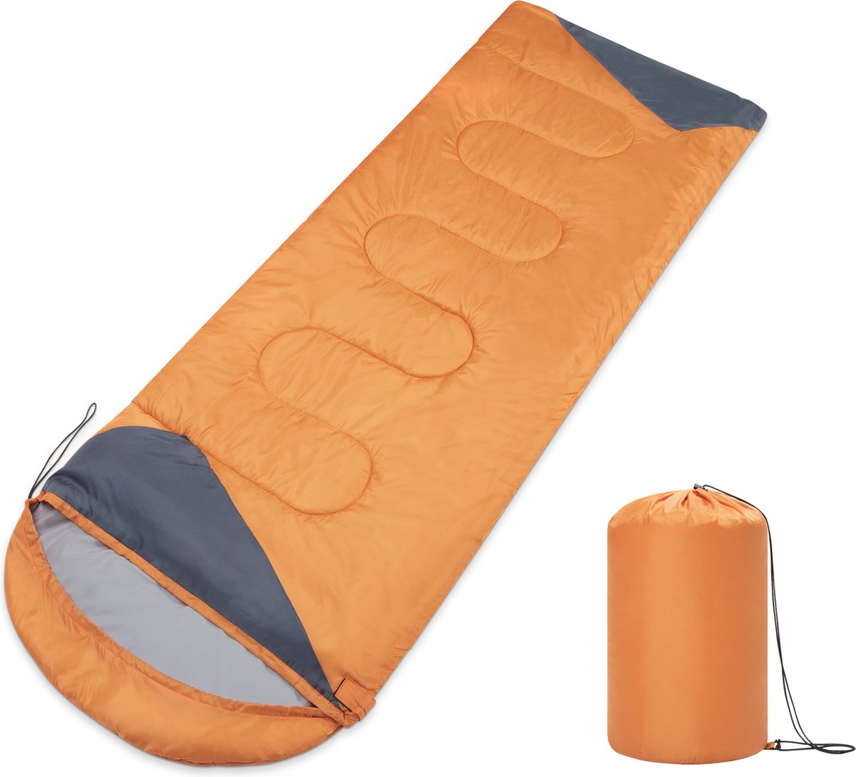 Paco Home Slaapzak Sleeping Bag Camping Ademend compact Design Indoor Reizen Trip