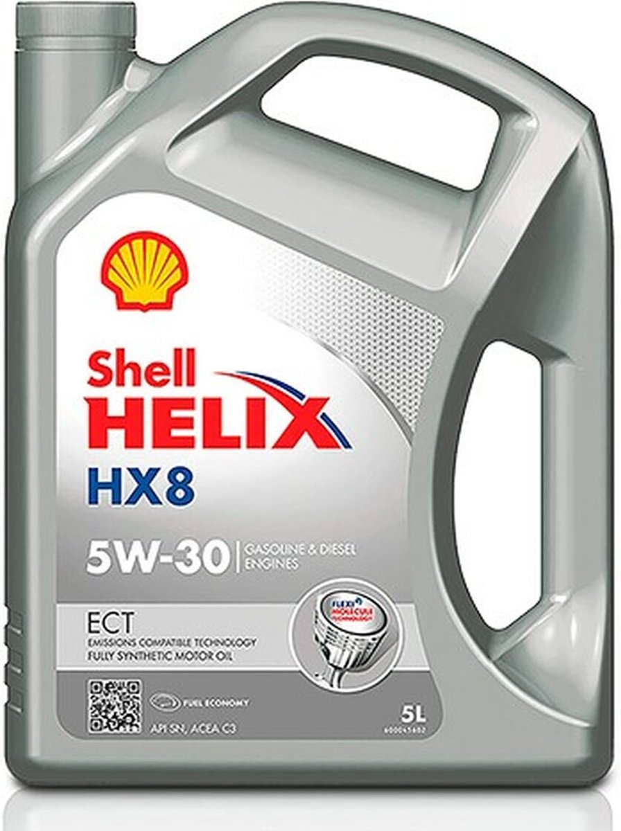 Shell Helix HX8 ECT 5W-30 - 5L