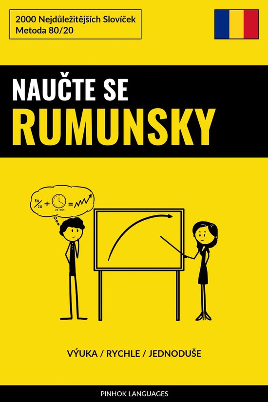 Naučte Se Rumunsky - Výuka / Rychle / Jednoduše - cover