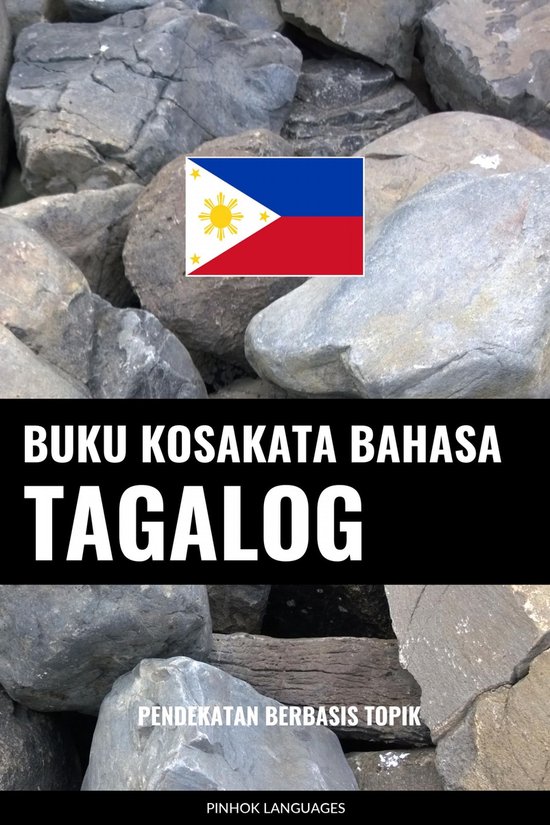 Buku Kosakata Bahasa Tagalog - cover