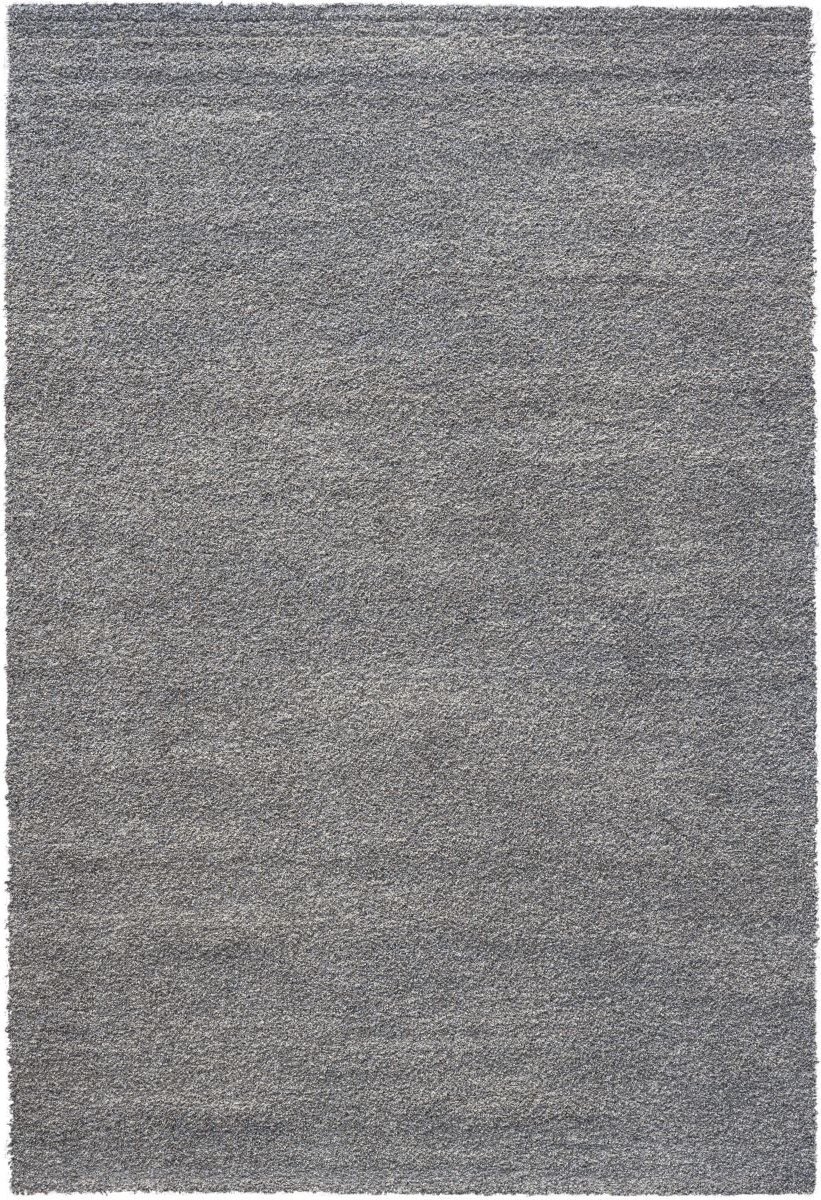 Rugsman Camel Mehari 023.0600.7272 Vloerkleed - 200 x 200 cm - Grijs - Rechthoekig, Rond - Polypropylene - Woonkamer - Gespikkeld - Shaggy - Hoogpolig, Modern