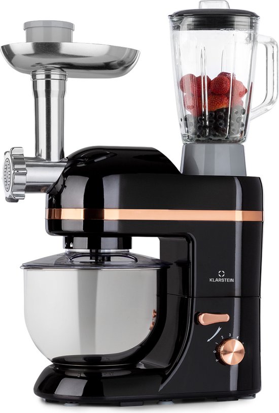 Bol En Inox De Rechange Pour Robot De Cuisine Klarstein Lucia/Bella (Vissage Antihoraire) - 2