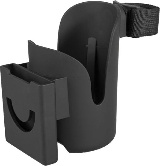Babyfleshouder Universele Kinderwagens Bekerhouders Organizer Opbergrek voor Kinderwagen Fiets Buggy Fiets voor baby's