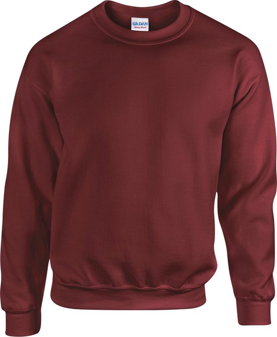 Gildan - Heavy Blend Unisex Sweater - Maroon maat M