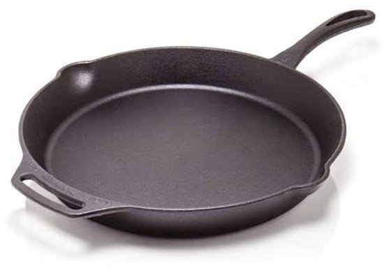 Petromax skillet - gietijzer - koekenpan met steel en handgreep - ø35cm fp35t