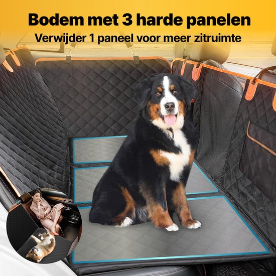 Sosayet Hondendeken Voor De Achterbank, Autodeken Voor Honden B 665463