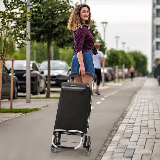 Sac à roulettes 2 Roues Solides Pliable, Leger, Sac de Voyage Souple
