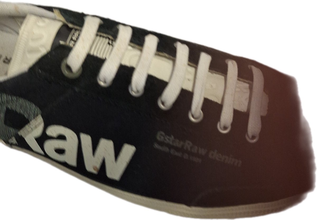 G-STAR RAW-BLAZON- -SNEAKER-SUEDE Zwart