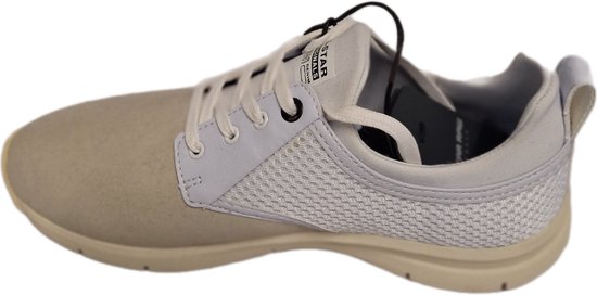 GSTAR-RAW-AVER-LADYSNEAKER-SUEDE/NYLON-BLANC-TAILLE 39