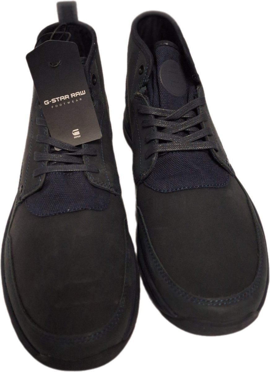 G-STAR RAW-FALCON- SNEAKER-LEER Blauw