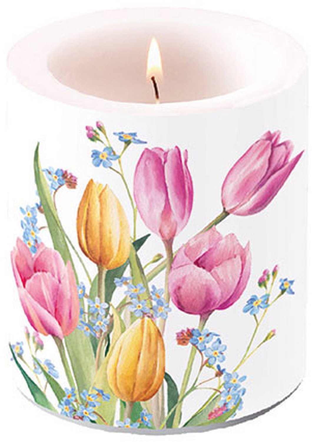 Ambiente Kaars Tulips Bouquet