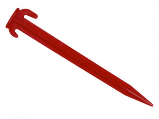 Campking Tentharing Kunststof - 20 cm - 6 stuks van Campking — afbeelding 3